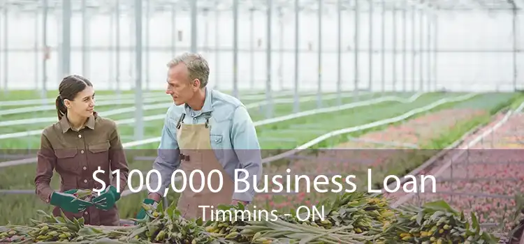 $100,000 Business Loan Timmins - ON