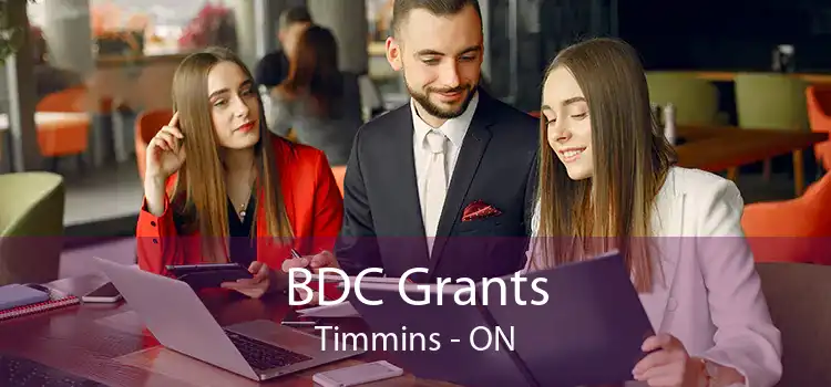 BDC Grants Timmins - ON