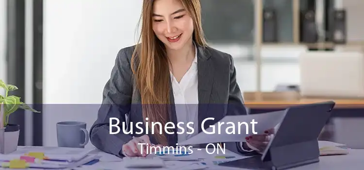 Business Grant Timmins - ON