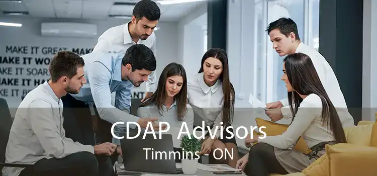 CDAP Advisors Timmins - ON