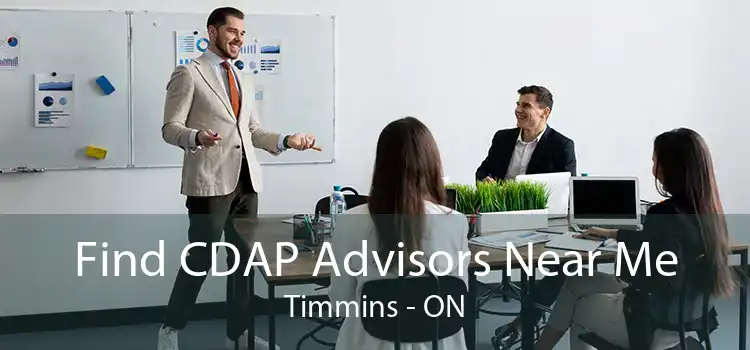 Find CDAP Advisors Near Me Timmins - ON